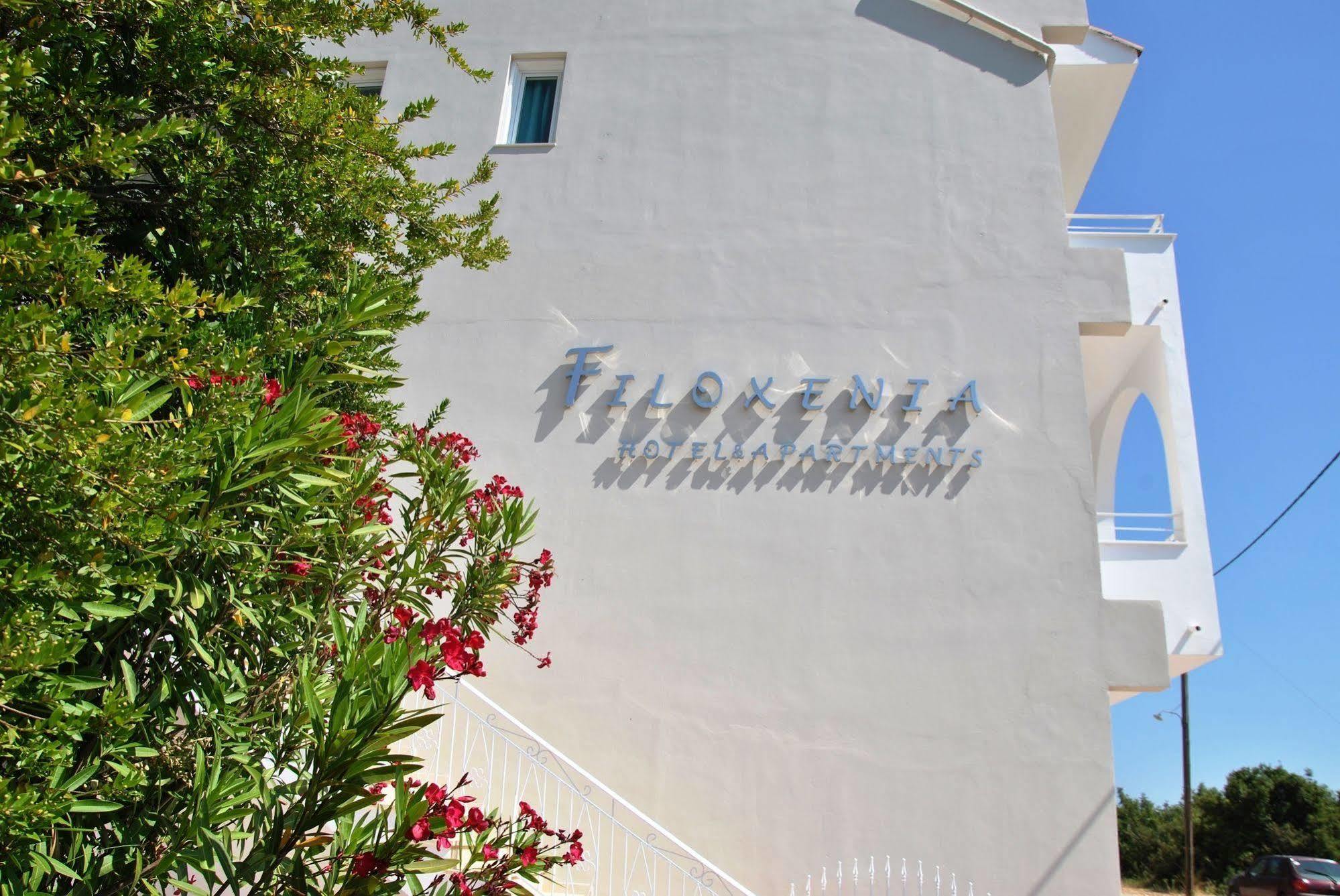 Filoxenia Hotel & Apartments Poros  Exteriér fotografie